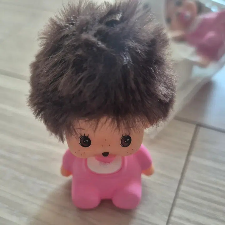 [BUNJANG] Monchhichi Kitty Transformation Keyring / 몬치치 키티모자 변신 키링 짱귀여움