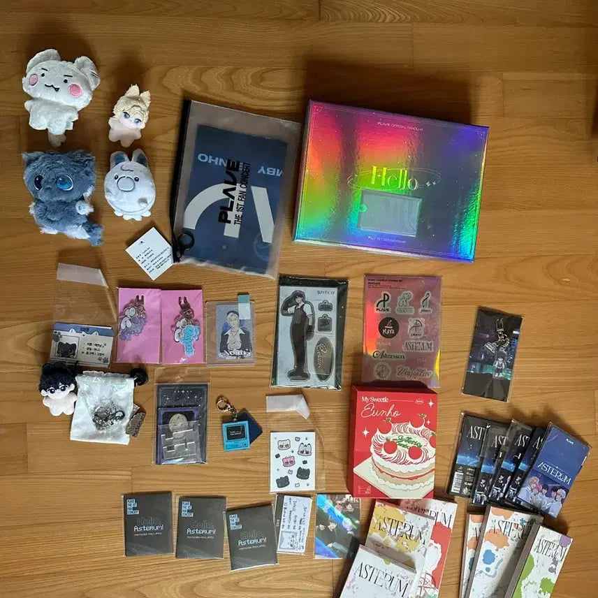 [BUNJANG] PLAVE Goods Bundle Set / 플레이브 굿즈 원가이하 양도