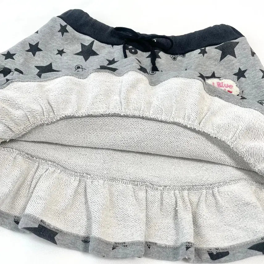 [BUNJANG] Angle Blue Star Ruffled Skirt / Angle blue 엔젤블루 헤이세이깔 별 캉캉스커트 조지후쿠 팝갸루키치