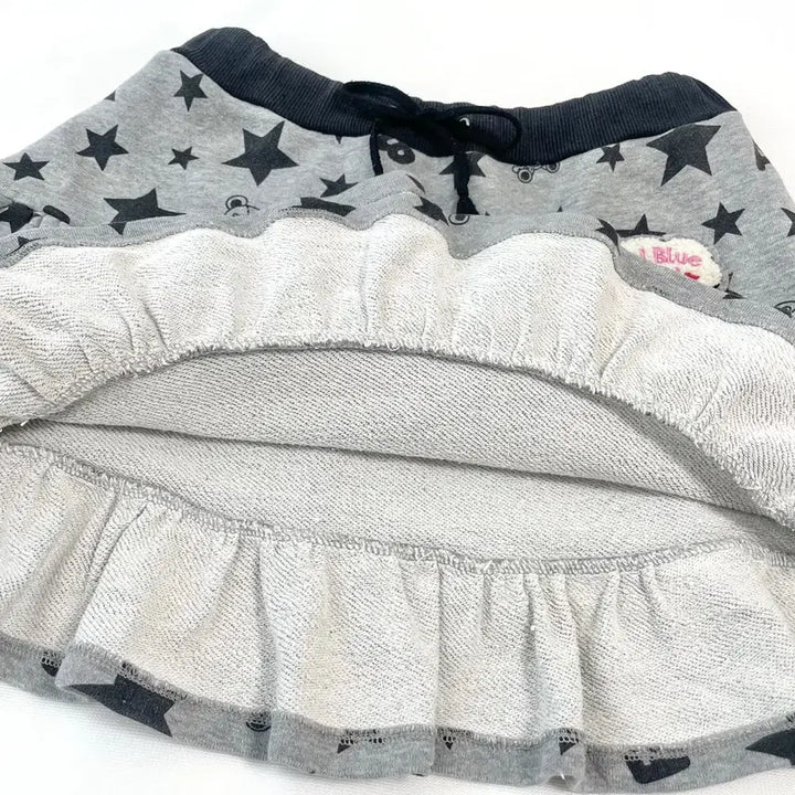 [BUNJANG] Angle Blue Star Ruffled Skirt / Angle blue 엔젤블루 헤이세이깔 별 캉캉스커트 조지후쿠 팝갸루키치