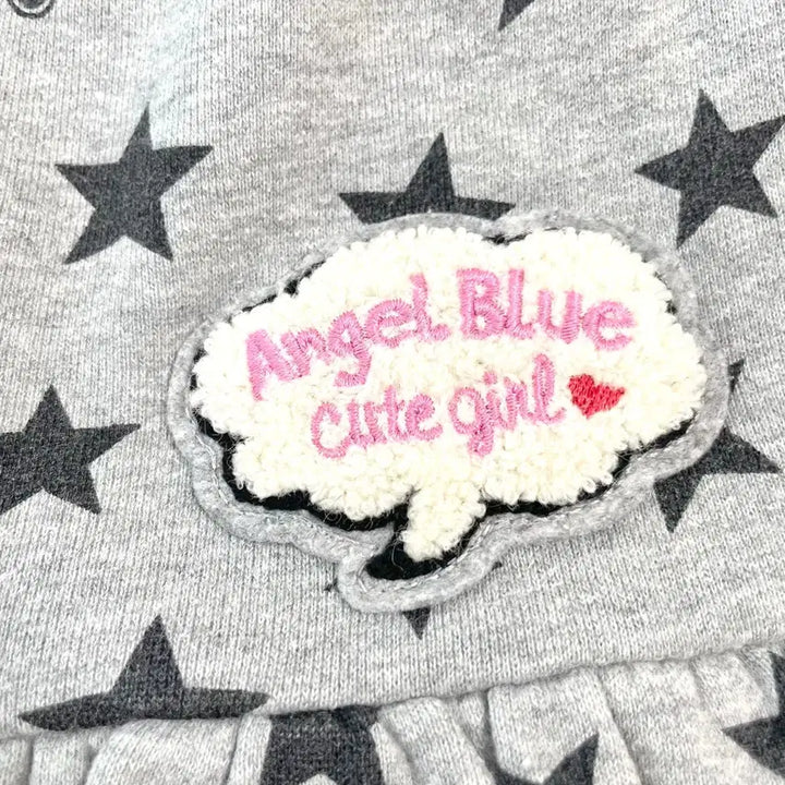 [BUNJANG] Angle Blue Star Ruffled Skirt / Angle blue 엔젤블루 헤이세이깔 별 캉캉스커트 조지후쿠 팝갸루키치