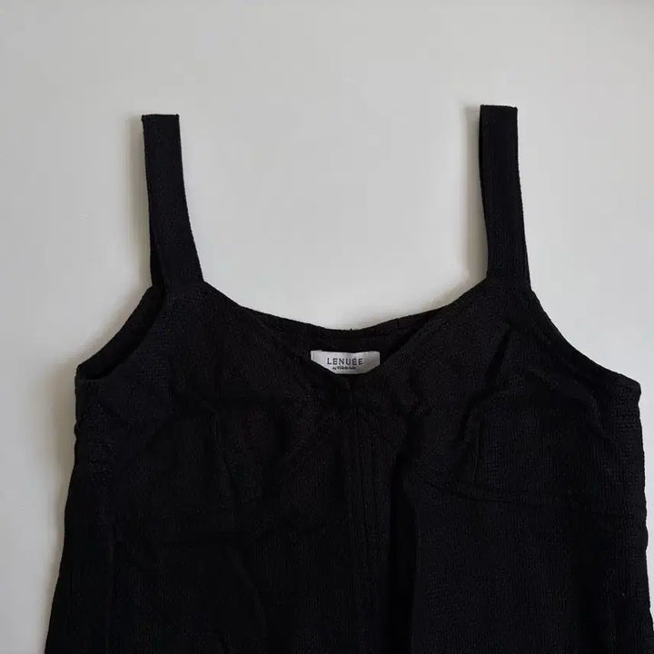 [BUNJANG] LENUEE Long Black Dress / LENUEE 롱 블랙 원피스