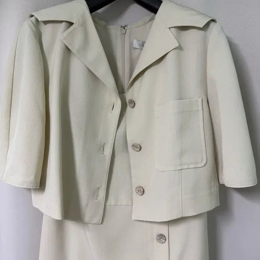[SOLD OUT] (새제품)LINE 여름 하객 원피스 55 사이즈