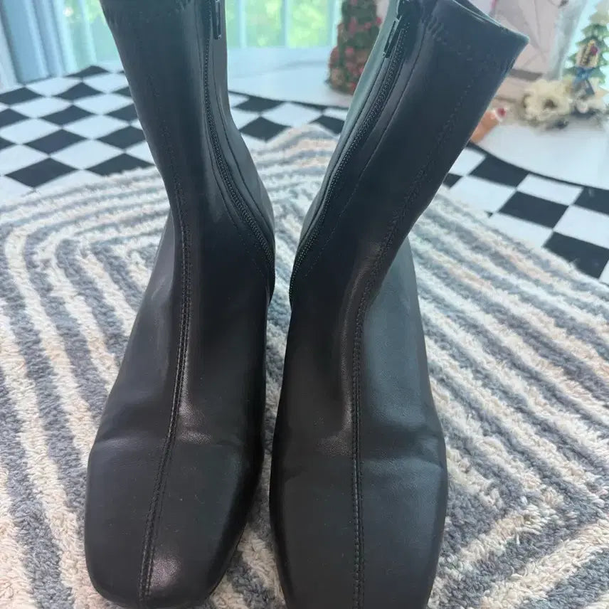 [BUNJANG] SAPPUN EVE 235mm Ankle Boots / 사뿐 이베브 앵클 부츠 235mm