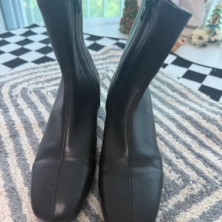 [BUNJANG] SAPPUN EVE 235mm Ankle Boots / 사뿐 이베브 앵클 부츠 235mm