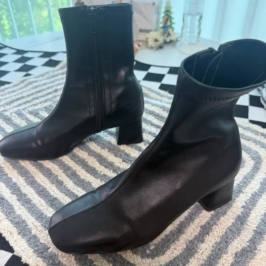 [BUNJANG] SAPPUN EVE 235mm Ankle Boots / 사뿐 이베브 앵클 부츠 235mm