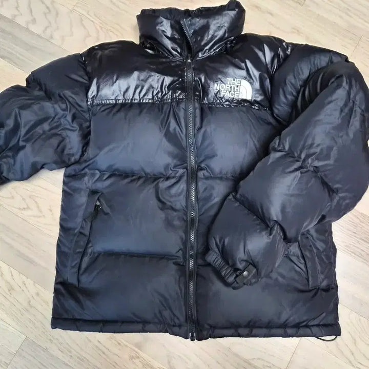 [SOLD OUT] 노스페이스 블랙 패딩 숏패딩