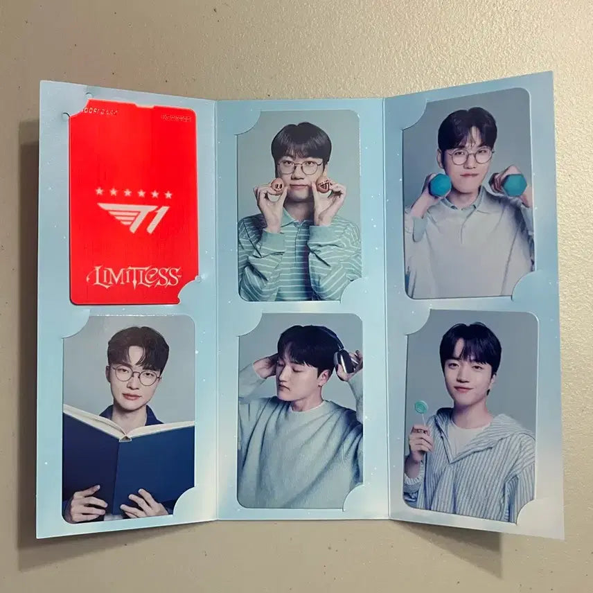 [SOLD OUT] T1 우리은행 포토카드 1set + 카드 포함