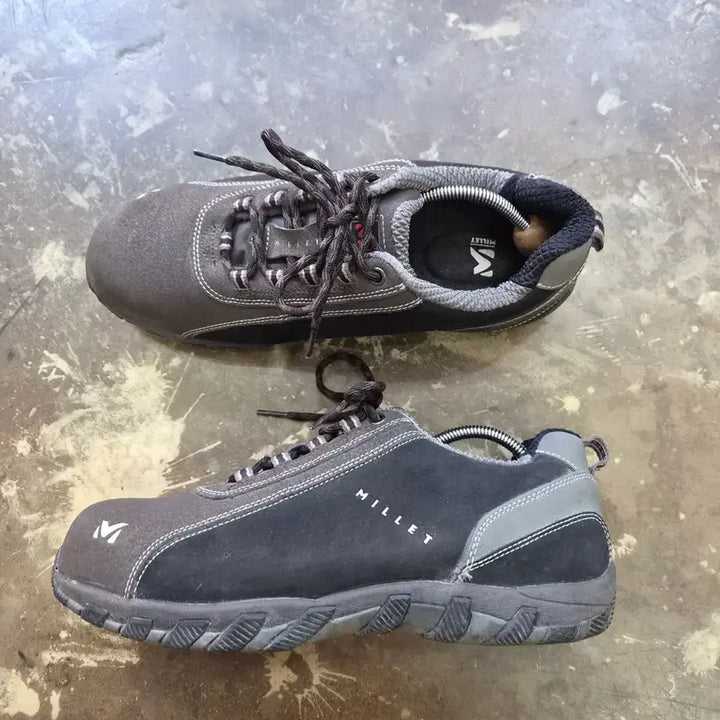 [BUNJANG] Millet Safety Work Shoes / 285) 밀레 안전화 신발 작업화