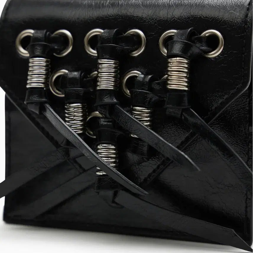 [BUNJANG] DEINET Knot Mini Bag Crossbody Bag / 미개봉) 다이닛 DEINET 매듭 노트 미니백 숄더백 크로스백 가방