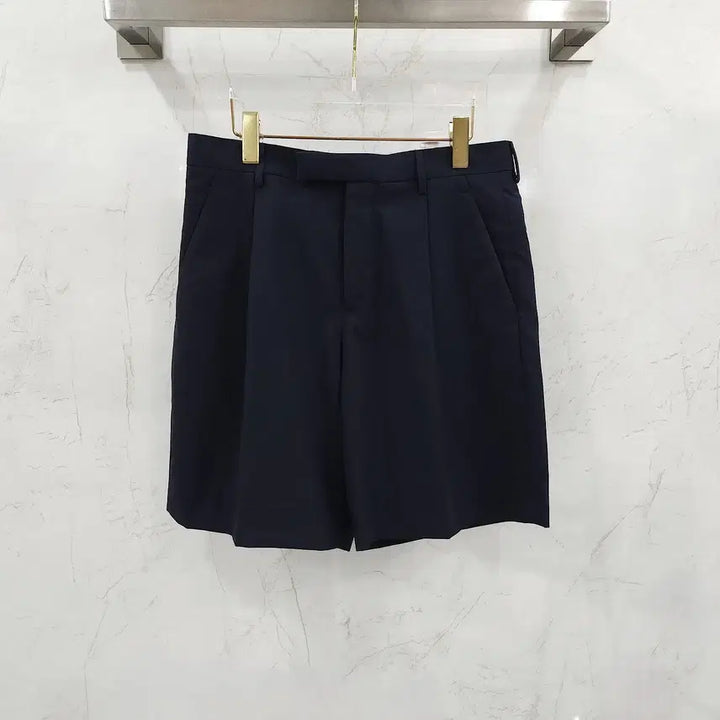 [BUNJANG] Dior Navy Shorts (Size 46) / 46 / 디올 네이비 반바지