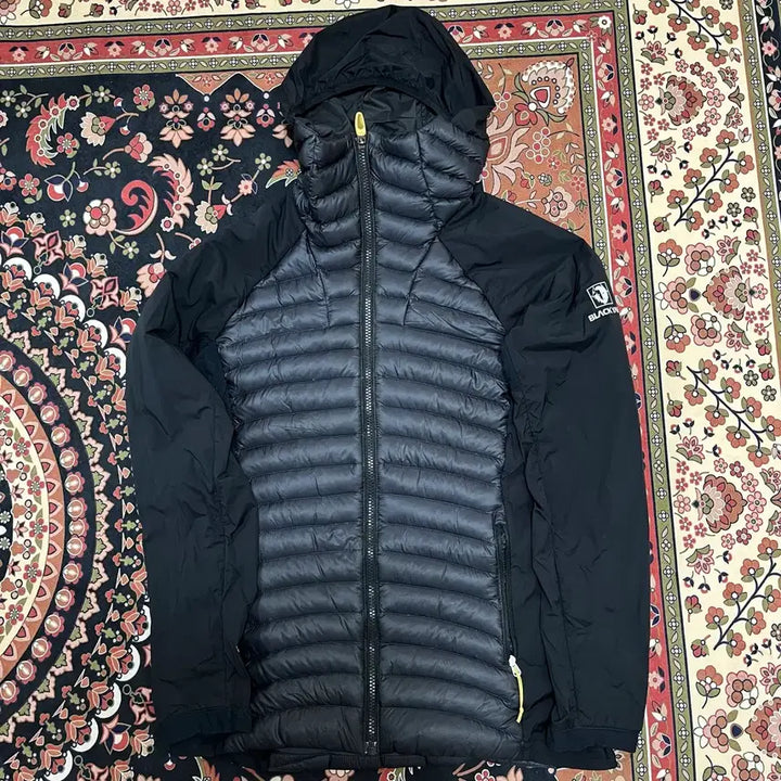 [BUNJANG] Black Yak Goose Down Lightweight Jacket S/90 / 블랙야크 구스다운 경량 다운 자켓 S/90