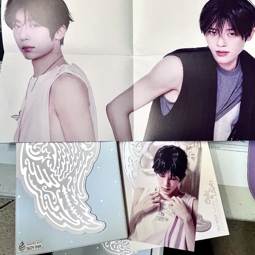 [SOLD OUT] 엔시티 위시 시온 에로스 개봉 패키지 포토북 세트 오드투러브 앨범