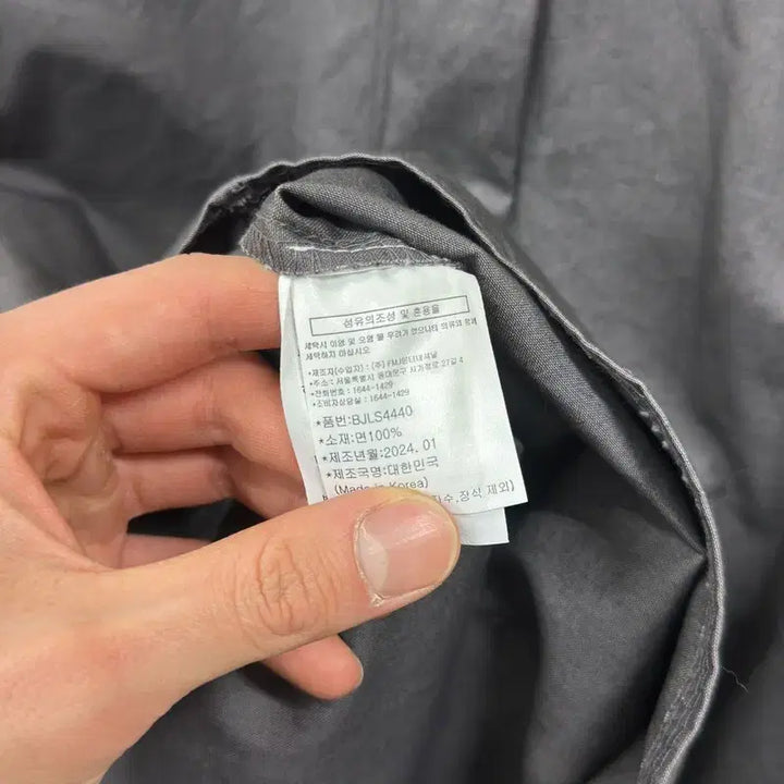 [BUNJANG] Perstep M14240 Shirt / 퍼스텝 셔츠 L M14240