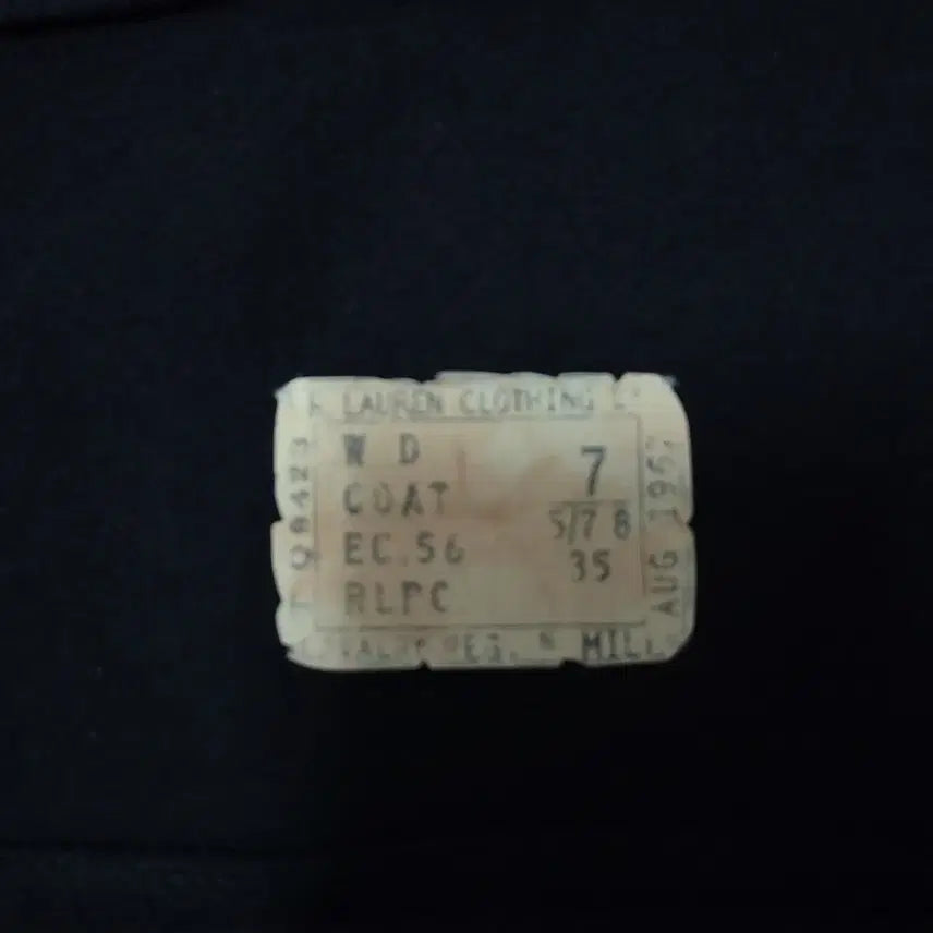[SOLD OUT] 폴로 나폴레옹자켓 점퍼