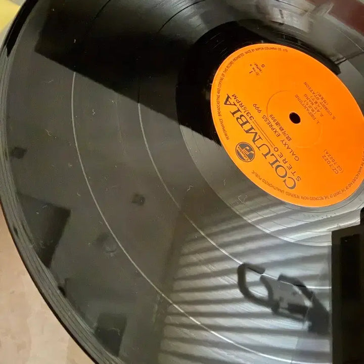 [BUNJANG] Galaxy Express 999 LP Record / 은하철도 999 LP