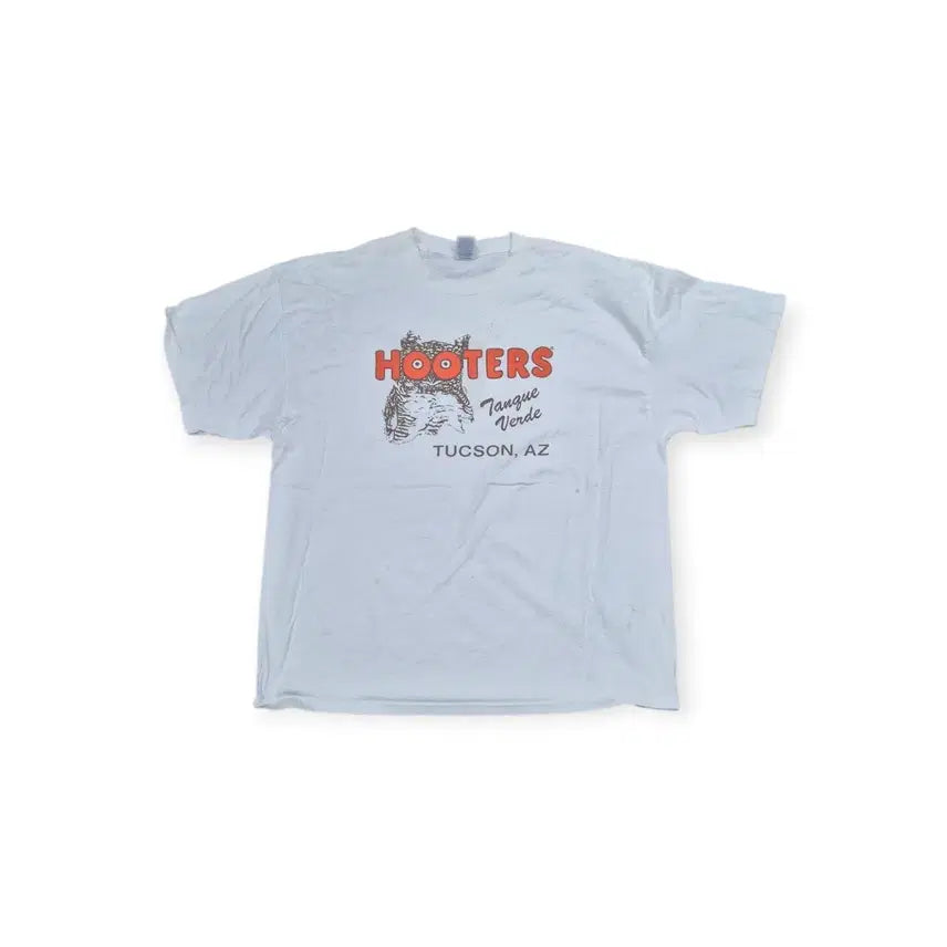 [BUNJANG] Vintage Hooters T-shirt / 빈티지 후터스 티셔츠