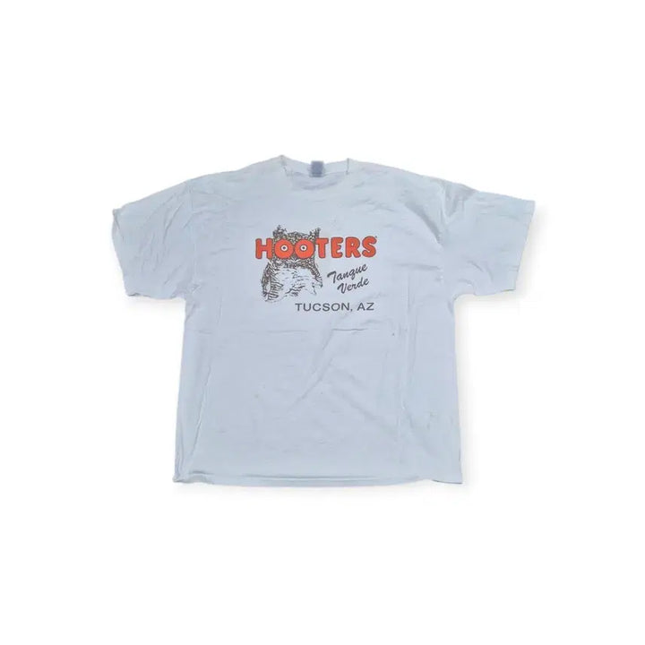 [BUNJANG] Vintage Hooters T-shirt / 빈티지 후터스 티셔츠