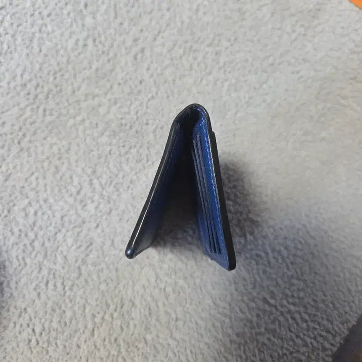 [BUNJANG] Louis Vuitton Pocket Organizer Cobalt Blue / [정품] 루이비통 포켓 오거나이저 코발트블루