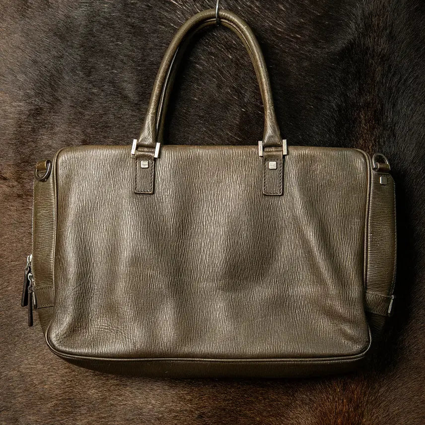 [BUNJANG] Salvatore Ferragamo Revival Briefcase / 살바토레 페라가모 이태리 메이드 카프스킨 리바이벌 브리프케이스