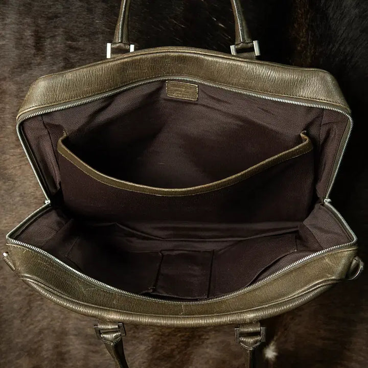 [BUNJANG] Salvatore Ferragamo Revival Briefcase / 살바토레 페라가모 이태리 메이드 카프스킨 리바이벌 브리프케이스
