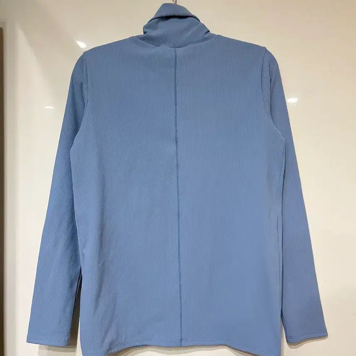 [BUNJANG] Aider Turtleneck Long Sleeve Blue / (S)아이더 긴팔 터틀넥 블루