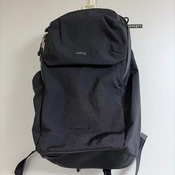 [SOLD OUT] 벨로이 bellroy 라이트 레디팩 블랙 백팩 가방