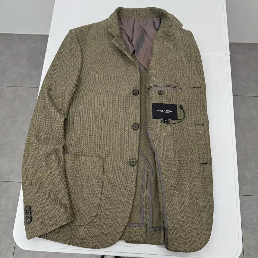 [BUNJANG] Solid Homme Wooyoungmi Jacket / 솔리드옴므 우영미 자켓