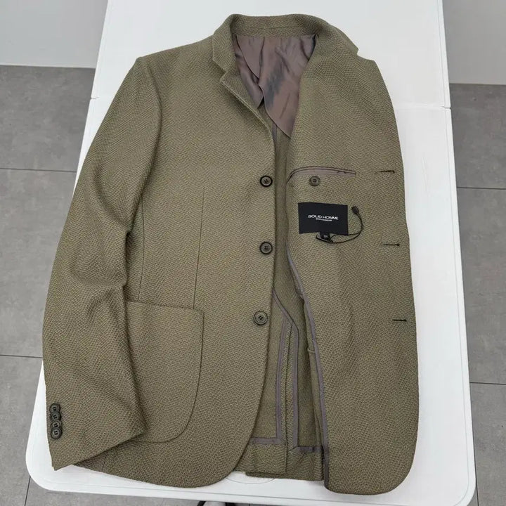 [BUNJANG] Solid Homme Wooyoungmi Jacket / 솔리드옴므 우영미 자켓