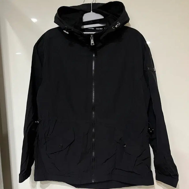 [BUNJANG] Calvin Klein Performance Windbreaker Jacket / (S)캘빈클라인 퍼포먼스 허리스트링 바람막이 자켓