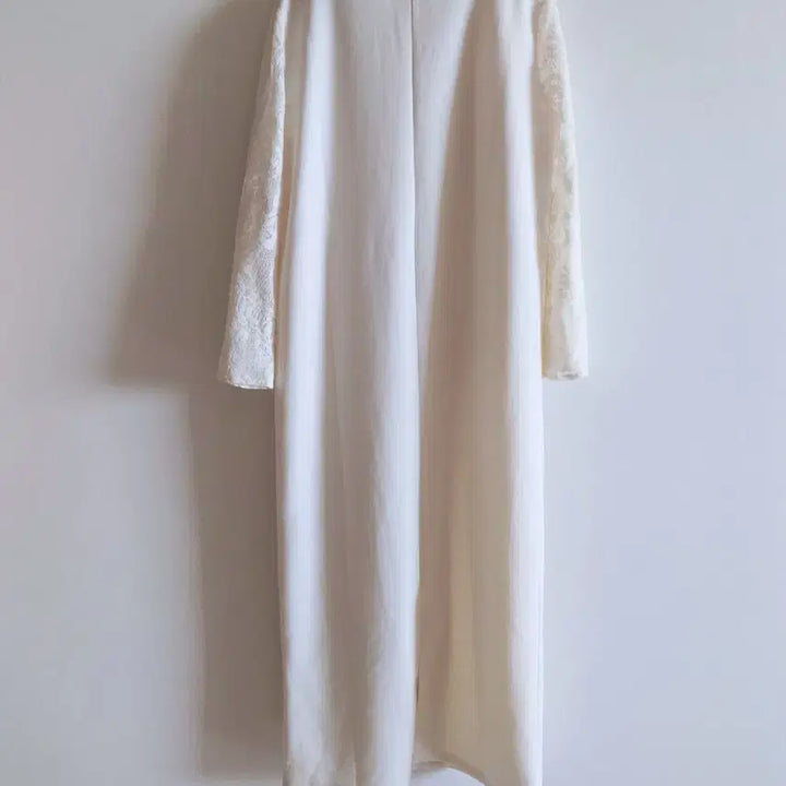 [BUNJANG] Lace Long Dress Ivory / 레이스 롱 원피스 아이보리