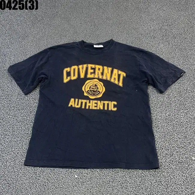 [BUNJANG] Covernat T-shirt M / 커버낫 반팔티셔츠 M