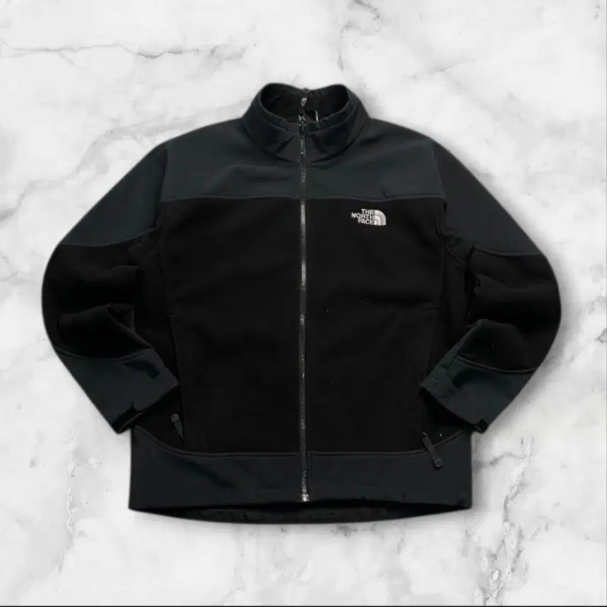 [BUNJANG] The North Face Black Fleece Jacket (Size 95) / 노스페이스 블랙 후리스자켓95