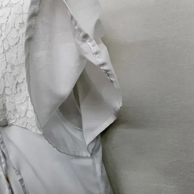[BUNJANG] HUDSON Honey Sailor Blouse White / HUDSON Honey 세일러 블라우스 화이트