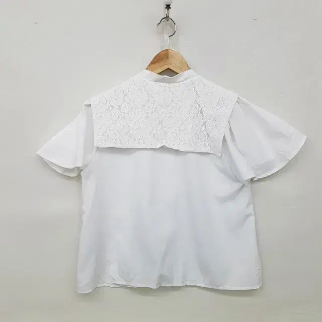 [BUNJANG] HUDSON Honey Sailor Blouse White / HUDSON Honey 세일러 블라우스 화이트