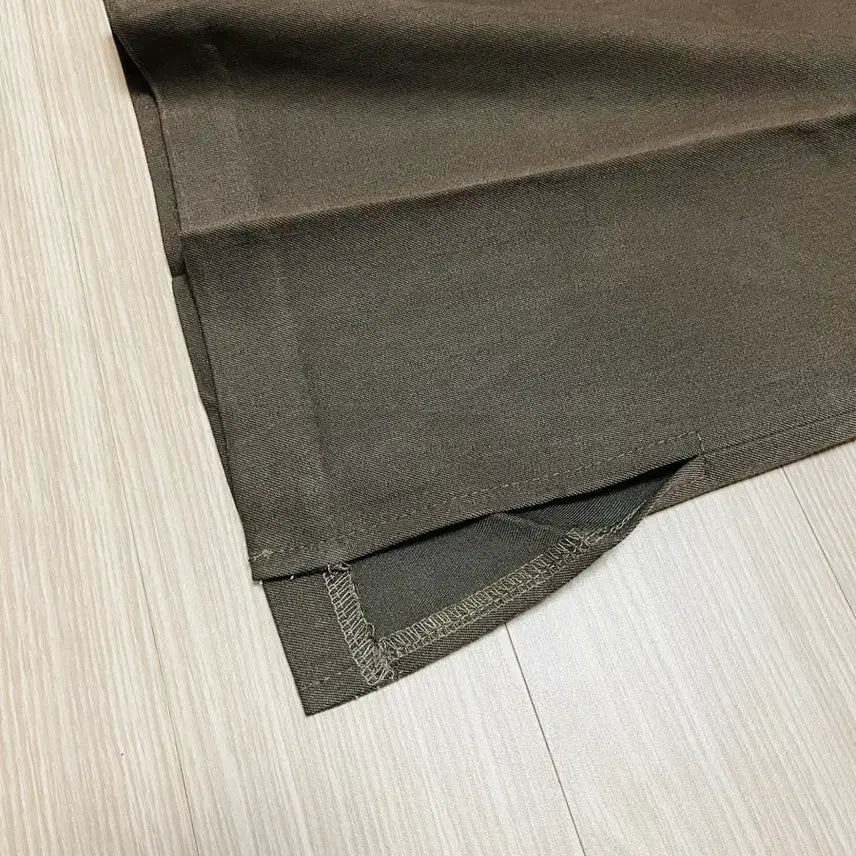 [BUNJANG] BUTTONONE Brown Slacks (M) / 새상품//여자슬랙스 M 브라운
