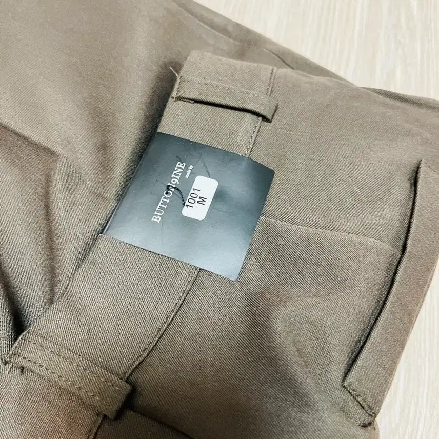 [BUNJANG] BUTTONONE Brown Slacks (M) / 새상품//여자슬랙스 M 브라운