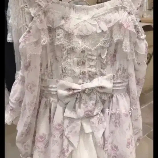 [BUNJANG] Liz Lisa Rose Ruffle Setup / (매입) (즉입 )리즈리사 로즈러플셋업 10에 즉입합니다