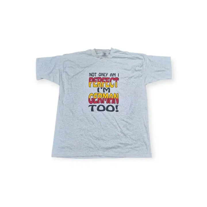[BUNJANG] Vintage Humor T-shirt / 빈티지 유머 티셔츠