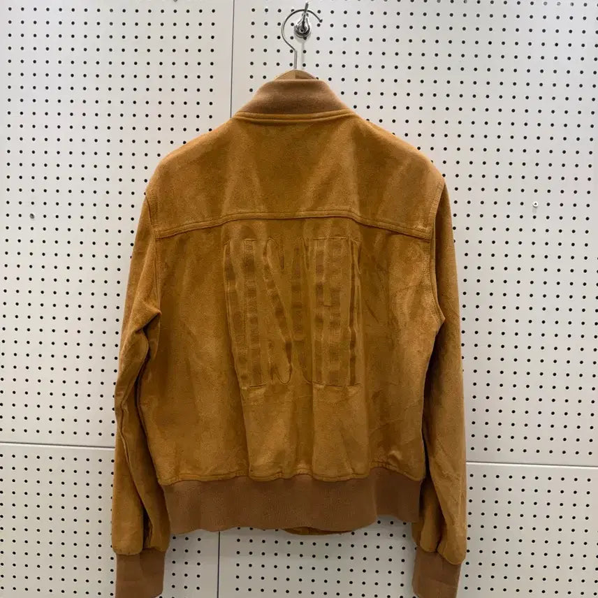 [BUNJANG] Mischief Suede Bomber Jacket U1710 / 미스치프 스웨이드 봄버 자켓 U1710
