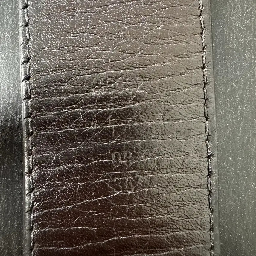 [BUNJANG] Louis Vuitton Utah Belt / 루이비통 유타 벨트