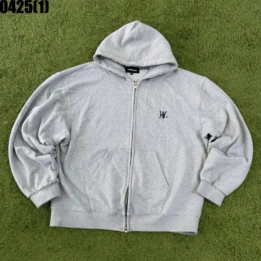[BUNJANG] W.A.U. Hooded Zip-Up / 우알롱 후드집업