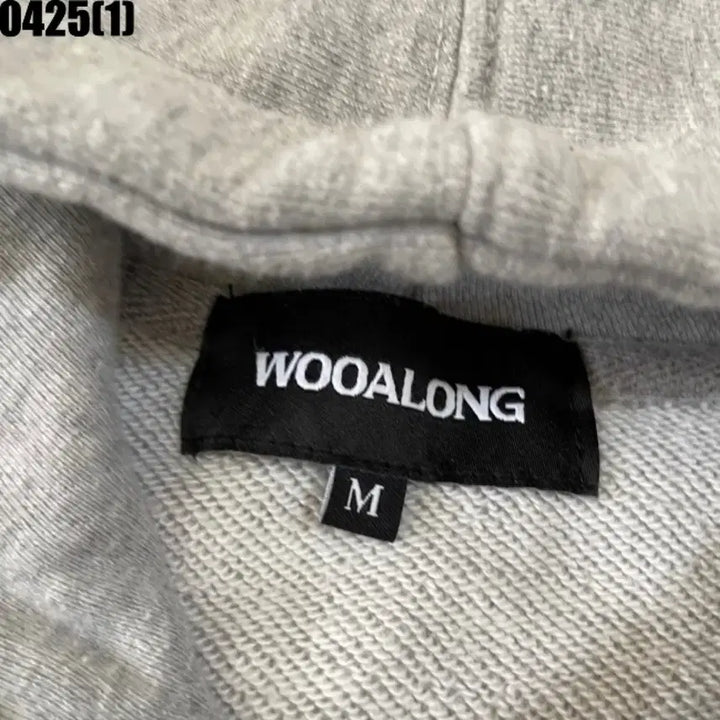 [BUNJANG] W.A.U. Hooded Zip-Up / 우알롱 후드집업