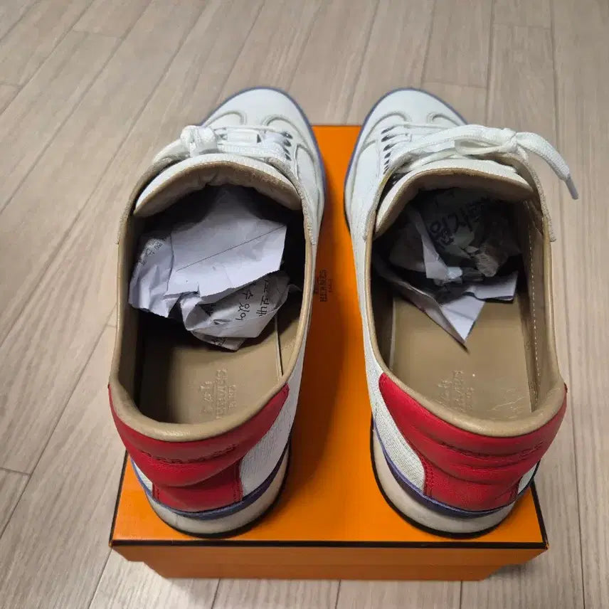 [BUNJANG] Hermès Trail Sneakers / 에르메스 트레일