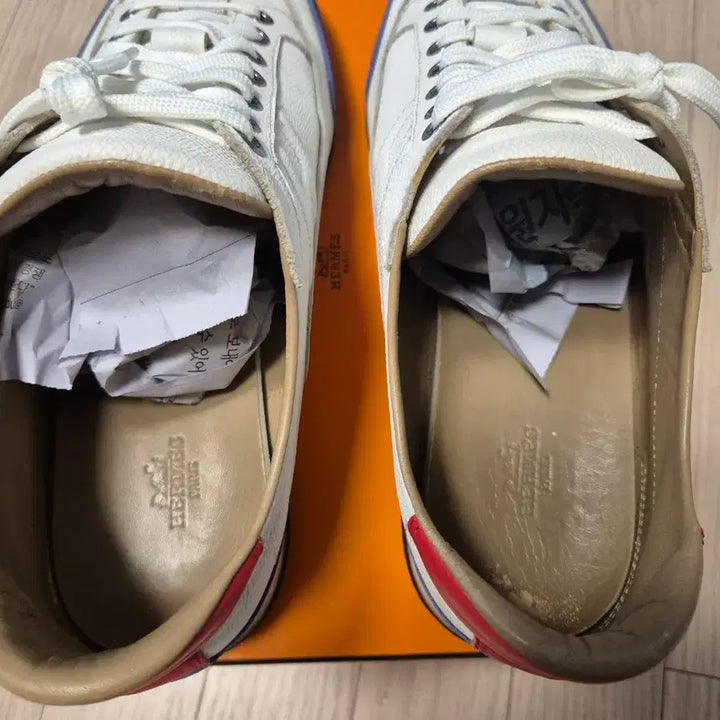 [BUNJANG] Hermès Trail Sneakers / 에르메스 트레일