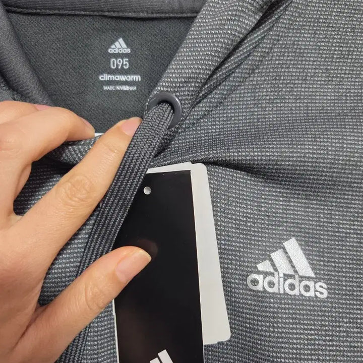 [BUNJANG] Adidas Hoodie Gray / 아디다스 후드티 그레이 새상품