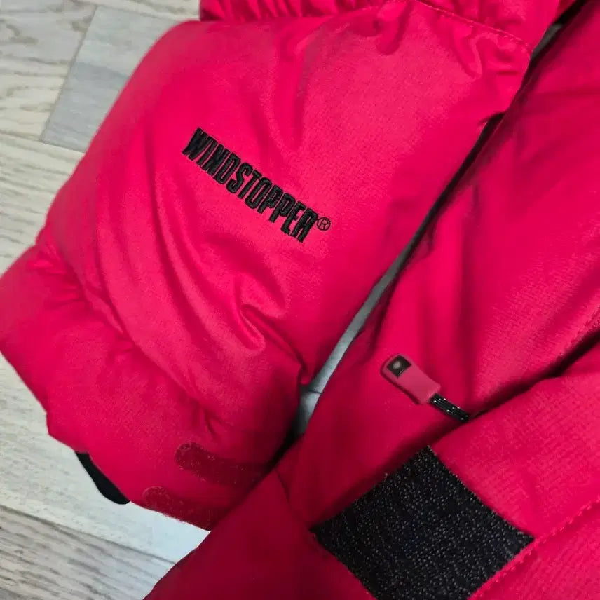 [BUNJANG] K2 Alpine Team Red Padded Windproof Jacket / K2 Alpine Team 빨간색 패딩 점퍼