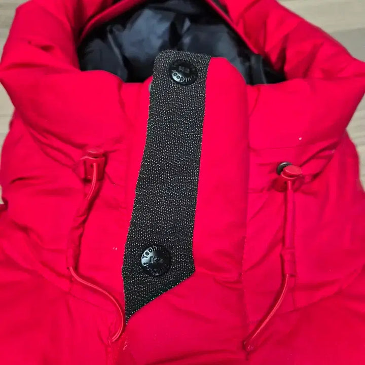 [BUNJANG] K2 Alpine Team Red Padded Windproof Jacket / K2 Alpine Team 빨간색 패딩 점퍼