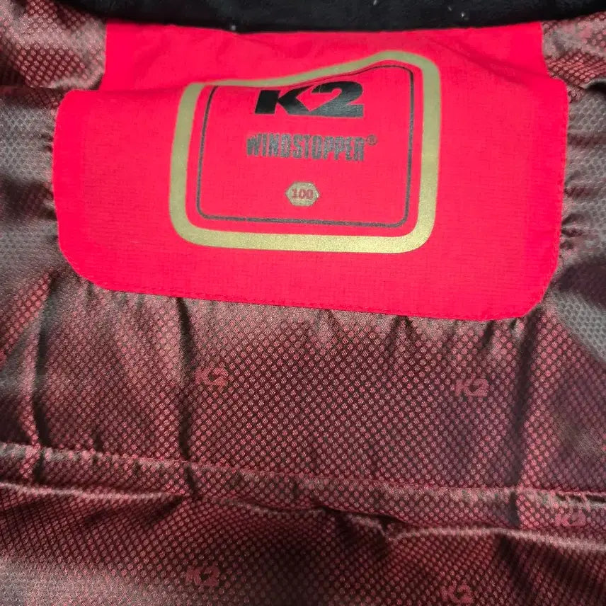 [BUNJANG] K2 Alpine Team Red Padded Windproof Jacket / K2 Alpine Team 빨간색 패딩 점퍼