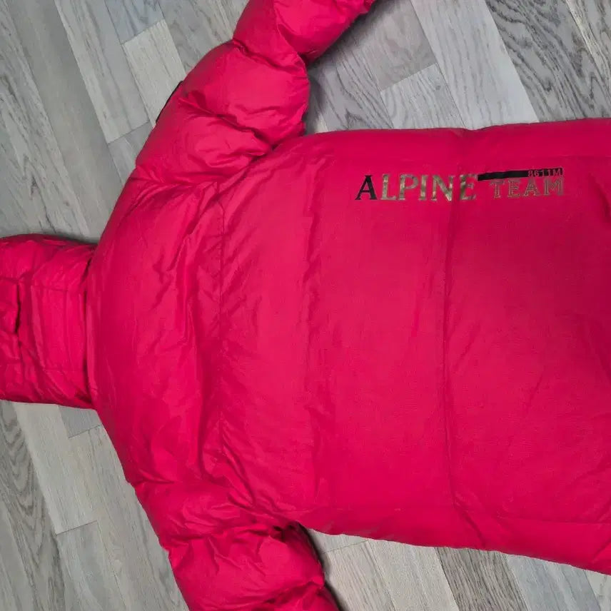 [BUNJANG] K2 Alpine Team Red Padded Windproof Jacket / K2 Alpine Team 빨간색 패딩 점퍼